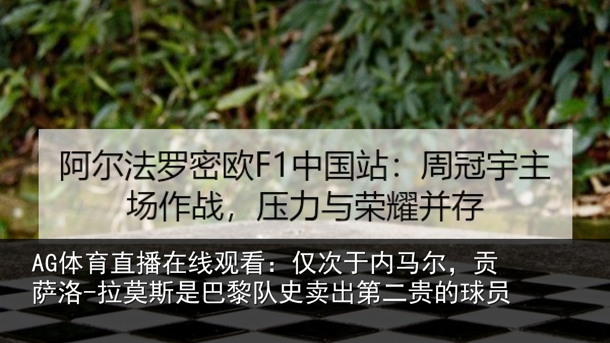 AG体育直播在线观看：仅次于内马尔，贡萨洛-拉莫斯是巴黎队史卖出第二贵的球员