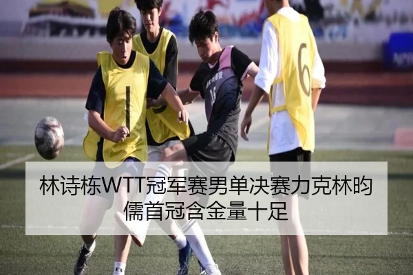 林诗栋WTT冠军赛男单决赛力克林昀儒首冠含金量十足